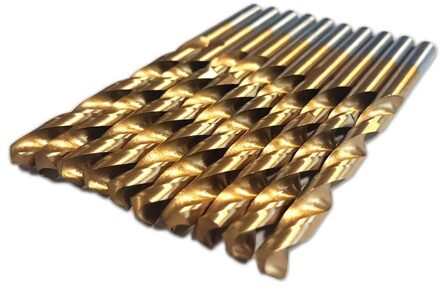 6.5 mm HSS TiN metaalboren 10 stuks WT40665