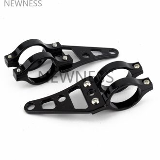 6.5 "Ronde Motorfiets Led Koplamp 6.5 Inch Retro Koplamp Universal Scooter Front Light Motor Lamp Koplamp Bracktes Headlight haakje