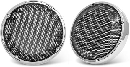 6.5 "Zadeltas Deksel Speaker Grill Cover Voor Harley Electra Street Glide 83-20 Motorfiets