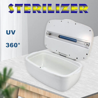 6.5L UV Phone Sterilizer Box Jewelry Phones Cleaner Personal Sanitizer Disinfection Cabinet with Aroma Esterilizador For Mask