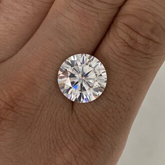 6.5Mm Def Hart En Pijlen Cut Wit Moissanite Steen Moissanite Diamant 1 Karaat