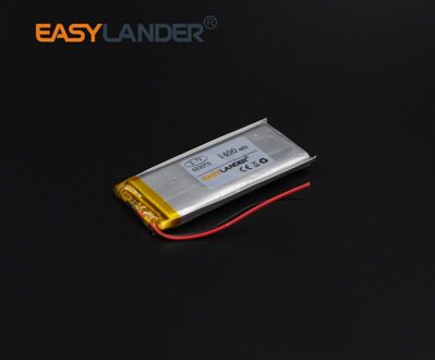 6.5X30X70Mm 1400Mah Oplaadbare Li-Polymer Li-Ion Batterij Voor MP3 Mp4 Pad Diy Bluetooth gps Vedio Tablet Pc Mobiele Gps 653070