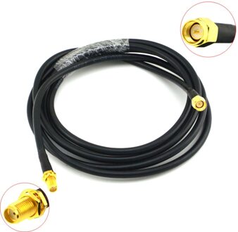 6.6ft SMA Cable Man SMA Vrouwelijke Antenne Extension Connector RG58 2 M