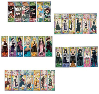 6/7/32PCS Anime Demon Slayer: Kimetsu no Yaiba Stickers for Car Laptop Bicycle DIY Waterproof Stickers Collective Cards