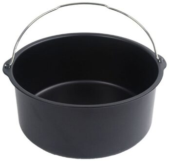 6/7/8 ''Non Stick Cakevorm Bakplaat Pan Ronde Roosteren Mand Bakvormen Mould Lucht Friteuse Accessoires 7duim