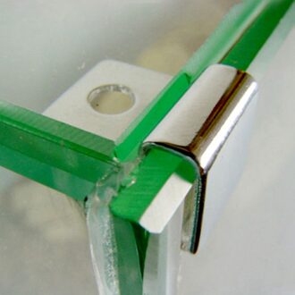 6/8/10/12mm Rvs Aquarium Glas Aquarium Vaste Cover Clip Klem Beugel Houder plank Lamp Filter Qgnv 8mm