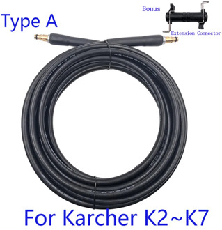 6 8 10 15 meters High Pressure Washer Hose Car Washer Water Cleaning Extension Hose for Karcher K2 K3 K4 K5 K6 K7