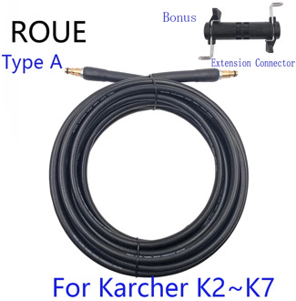 6 8 10 15 Meters Quick Connect With Car Washer Extension Hose Gun High Pressure Washer Hose Working For Karcher K-series