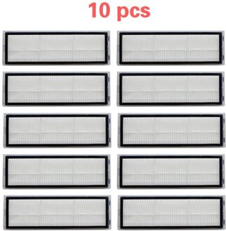 6/8/10 Stuks Hepa Robot Veegmachine Accessoires Vervanging Voor Xiaomi 1C STYTJ01ZHM Stofzuiger 10 stk