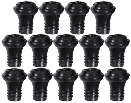 6/8/12/14 Kurk Wijn Beluchter Wijn Fles Caps Saver Vacuum Wine Stopper Onderhouder Saver Vacu-Vin cocktail Shaker Barman Jigger 14stk