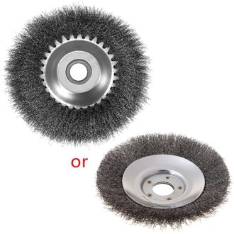 6/8 Inch Tuin Grastrimmer Hoofd Staaldraad Bosmaaier Wieden Blade Voor Grasmaaier 5AC203217-1