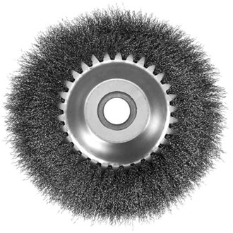 6/8 Inch Tuin Grastrimmer Hoofd Staaldraad Bosmaaier Wieden Blade Voor Grasmaaier 5AC203217-2