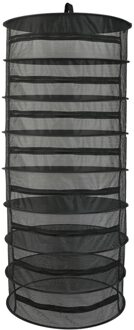 6/8 Lagen Drogen Netto Voor Kruiden Opknoping Mand Vouwen Droog Rek Kruid Drogen Netto Droger Zak Mesh Voor Bloemknoppen planten Organizer 8 floors