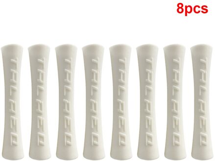 6/8Pcs Fiets Brake Shift Kabel Guard Anti-Wrijving Bike Frame Protector Buizen Beschermhoes wit 8stk