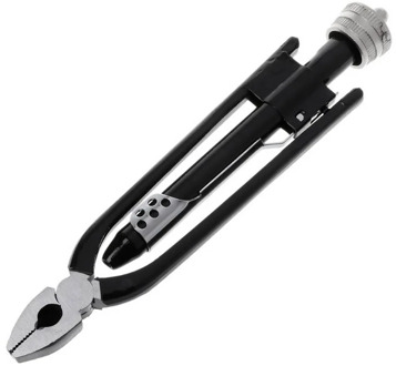 6"9"Motorcycle Car Machinery Aircraft Safety Wire Twisting Plier Lock Twist Twister with A Spring Return Heavy Duty Jaws.