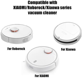 6 Arms Zijborstel Voor Mi Robot Roborock S50 S51 S55 Voor Xiaowa Stofzuiger