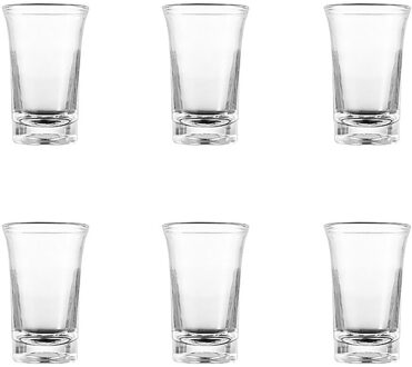 6 Borrelglas Dispenser Houder Carrier Caddy Liquor Dispenser Partij Drank Drinken Games Bar Cocktail Wijn Snelle Vulling Tool 6 cups