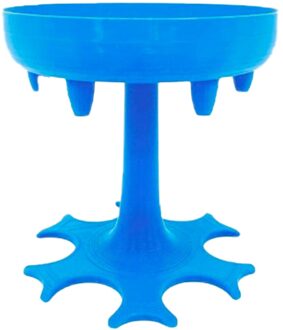 6 Borrelglas Dispenser Houder Carrier Caddy Liquor Dispenser Partij Drank Drinken Games Bar Cocktail Wijn Snelle Vulling Tool