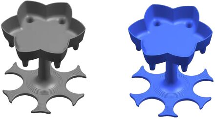 6 Borrelglas Dispenser Houder Wijn Snelle Vulling Tool Rack Bar Accessoires Caddy Liquor Dispenser Party Games Drinken Gereedschap