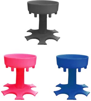 6 Borrelglas Dispenser Houder Wijn Whisky Bier Dispenser Rack Bar Accessoires Dispenser 3Pcs Party Games Drinken Gereedschap Plastic