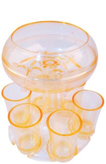 6 Borrelglas Dispenser Wijn Whisky Bier Dispenser Rack Bar Accessoires Caddy Liquor Dispenser Party Games Drinken Gereedschap # T2G