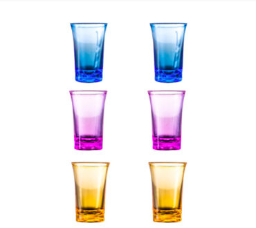 6 Borrelglas Games Dispenser Wijn Whisky Bier Wijn Liquor Dispenser Bar Accessoires Party Games Drinken Gereedschap Glas Dispenser 6 Acrylic Cup 02