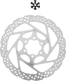 6 bouten 160mm Fietsen MTB Weg Mountainbike Remschijf Rotoren Hydraulische Fiets Brake Rotor RT56 Fietsen Onderdelen