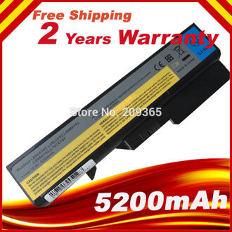 6 Cellen Batterij Voor Lenovo Ideapad B470 Z370 G460 B570 B570e G560 V370 V470 Z460 Z560 Z465 L10P6Y22 Z570 LO9S6Y02 g570