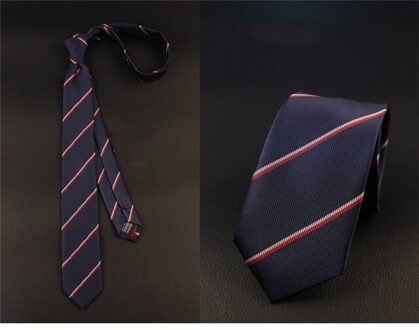 6 Cm Stropdas Mode Formele Zakelijke Stropdassen Voor Mannen Wedding Suits Klassieke Gestreepte Bow Tie Polyester Das 004