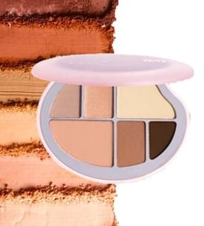 6-Color Eyeshadow Palette - Moonlight #02 Moonlight