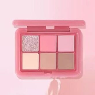 6 Color Eyeshadow - Sweet Lychee #H03 Sweet Lychee - 9g