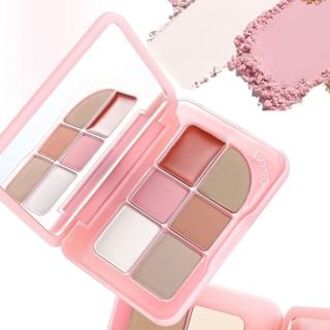 6 Colors Multi Function Palette - H01 Sakura #H01 Sakura - 11g