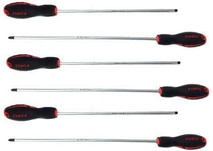 6-delige Schroevendraaierset XXL 20611