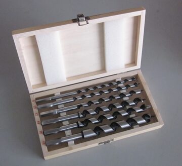 6-delige Snelspan Slangenborenset