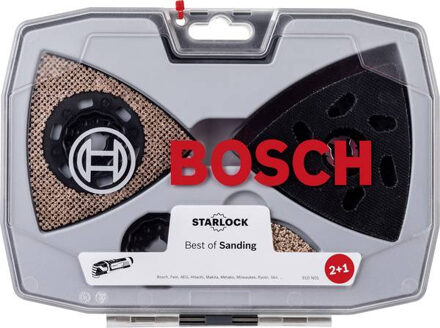 6-delige Starlock Best of Sanding set | voor o.a GOP PMF