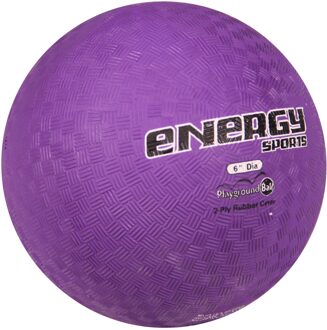 6 "Dodgeball, Speeltuin Bal Set Voor Indoor Of Outdoor Gebruik-(Zware) set Van (6) Diverse Kleuren paars