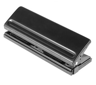 6 Gaten Puncher Papier Puncher Standaard Punch Office Bindtoebehoren Kantoor Binding Apparatuur Voor Student Briefpapier