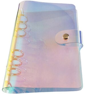 6 Gaten Pvc Loose Leaf Binder Notepad Schetsboek Business Journal Agenda Briefpapier School Kantoorbenodigdheden A5