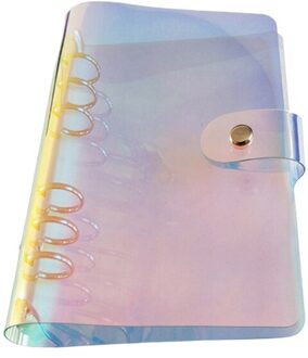 6 Gaten Pvc Loose Leaf Binder Notepad Schetsboek Business Journal Agenda Briefpapier School Kantoorbenodigdheden A6