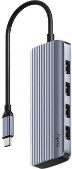 6-In-1 HDMI 4K USB-C Hub USB-hub