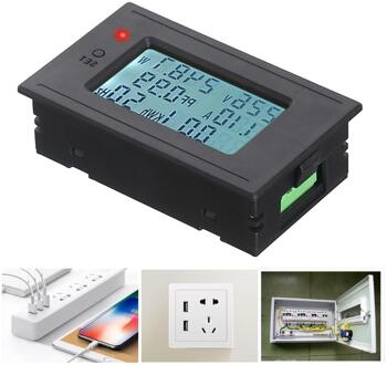 6-In-1 Multifunctionele Intelligente Huishoudelijke Ac Digitale Display Voltmeter Voltage Panel Meter Voor Electromobile Y5JA 10A