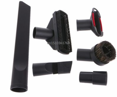 6 In 1 Stofzuiger Borstel Mondstuk Home Afstoffen Spleet Trap Tool Kit 32mm 35mm # C05 #