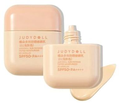 6 in 1 Sunscreen Makeup Cream Travel Size - 2 Colors #02 Natural Skin Tone - 15g