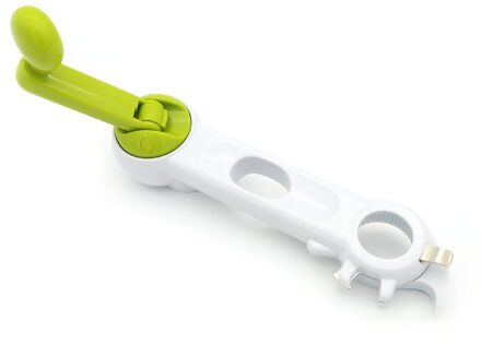 6 In 1 Universele Multi-Functionele Kan Fles Jar Opener Koken Party Tools Keuken Eetkamer Bar Accessoires Levert F0521