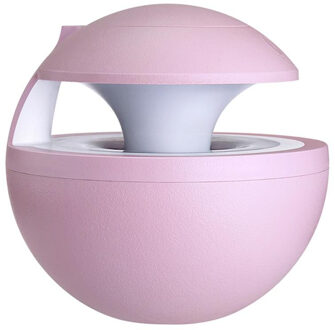 6 In 1 Usb Aroma Diffuser Ultrasone Air Home Office Luchtbevochtiger Mini Mist Maker Geurverspreider Shimmer Projectie Luchtbevochtiger blauw