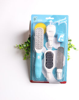 6 in 1 Vervangbare Voet Bestand Voeten Raspen Verwijderbare Handvat Eelt Scheerapparaat Remover Harde Dode Huid Trimmer Pedicure Voetverzorging gereedschap