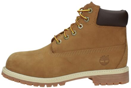 6 In Premium Wp Boot -  - Jongens - Maat 33 - Bruin;Bruine - rust nubuck