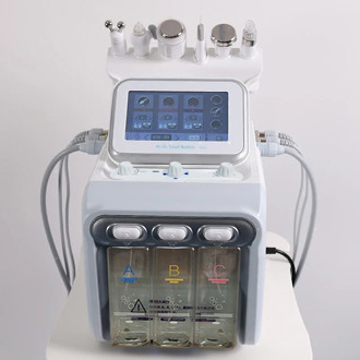 6 In1 H2-O2 Dermabrasion RF Bio-Lifting SpaHydro Facial Microdermabrasion Machine Water