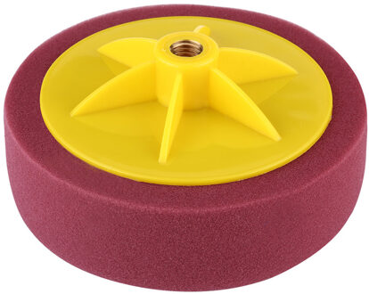 6 inch/15 cm Polijsten Waxen Pad Spons Wiel Kit Tool voor Auto Polijstmachine Auto Polijsten Pad voor M14 3 kleuren Optionele wijn rood