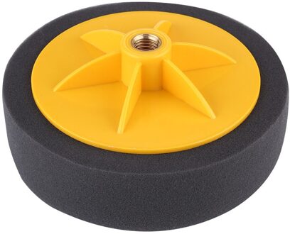 6 inch/15 cm Polijsten Waxen Pad Spons Wiel Kit Tool voor Auto Polijstmachine Auto Polijsten Pad voor M14 3 kleuren Optionele zwart